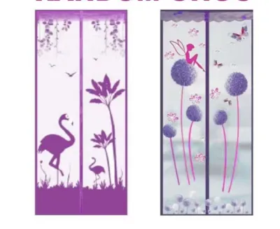 Tirai Magnet Anti Nyamuk baicuan random - 210 x 90 cm