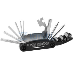 Multi Function Allen Wrench Set 16 In 1 Bicycle Maintenance Tool