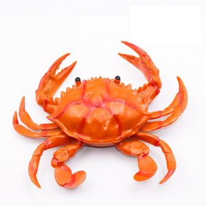 Đồ chơi tôm và cua cao su mềm có âm thanh cỡ lớn như thật mới nhất 2025