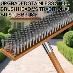 Floor Brush Portable Cleaning Brush Multifunction Long-lasting Use Good Cleaning Effect Durable