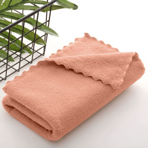 Coral Velvet Towel 30x60cm Bath Towel Highly Absorbent No shedding Soft and comfortable Mens And Womens