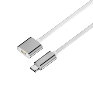 1m Long Type C/USB A Charging Cable Adapter Cord for Laifen LFTB01-P Electric Toothbrushes with Magnetic Interface