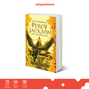 Percy Jackson #3: The Titan Curse (Republish) - Rick Riordan | Novel Terjemahan