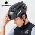 ROCKBROS Bicycle Helmet Aerodynamics Integrated Molding Bike Helmet Thickened Shell With Goggles Helmet Road Bike MTB Cycling Equipment.