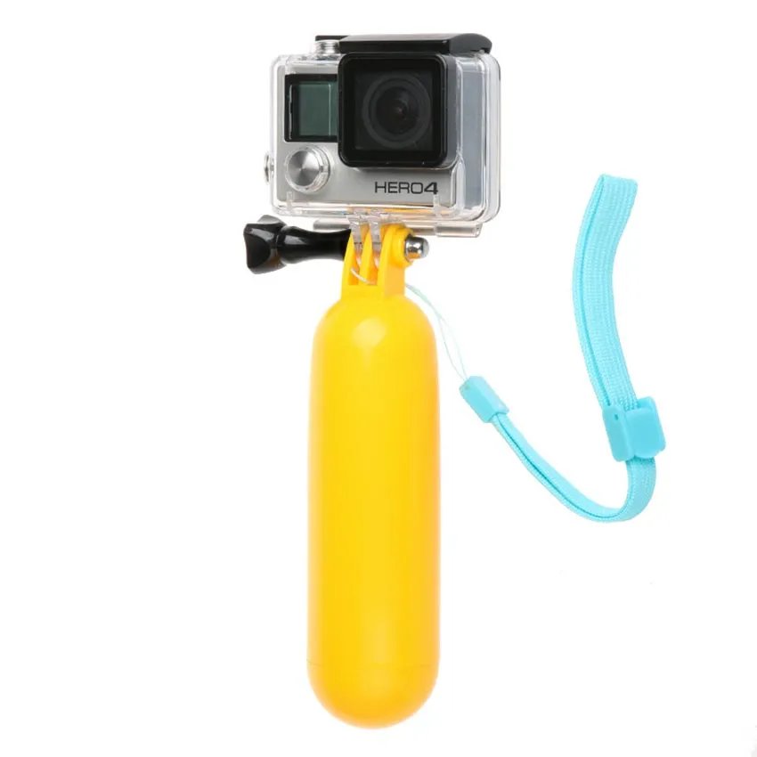 Water Floating Hand Grip Handle Mount Float Action Camera