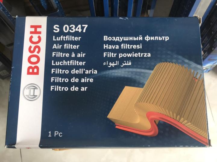 Filtro Aria Bosch S0348 - Alta Qualità, Per Protezione Motore - Foto 4