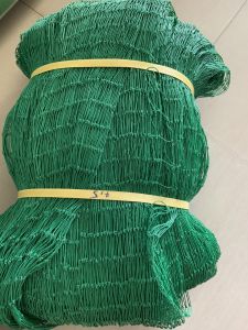 Lưới xanh rào gàrào vườn làm giàn leo cây...(sợi lưới 06cmcao 18m)