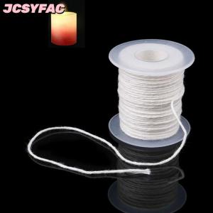 JCSYFAC 61M bông bện nến bấc lõi ống không khói tự làm đèn dầu cung cấp