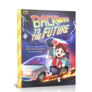 milumilu Back To The Future Picture Book for Kids