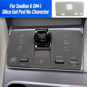 For BYD Sealion 6 DM-i Silica Gel Pad For Center Console Keep Neat