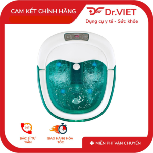 Bồn ngâm chân đa năng con lăn massage tự động 2 in 1 ( làm nóng đến 48 độ C -110 độ F ) FB-650