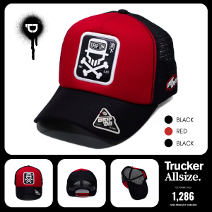 Topi DRIPON Pria Dewasa Original Trucker Hat Jaring Distro DROTA-BRB