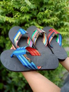 รองเท้าคีบดาวเทียม สายผ้า ของแท้🔥 #ส่งแบบคละสี