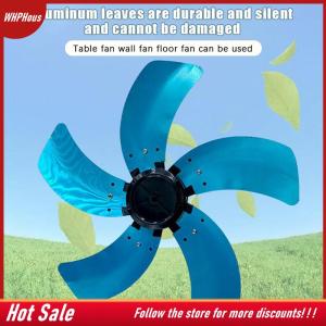 【COD】🔥🔥🔥 16inch Fan Blade Household Aluminum Five-blade Fan With Nut Cover Base Home Ventilation Components Fan Parts Blades Accesssories