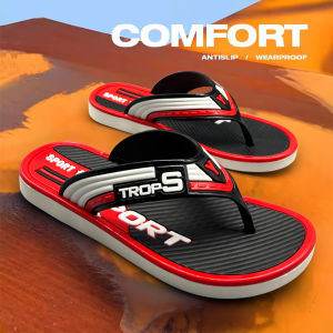 flip flops for men 2025 Summer fashion new style Beach dual purpose Breathable and non-slip Slippers