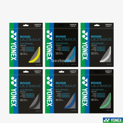 Yonex badminton string BG66Ultimax 0.65mm