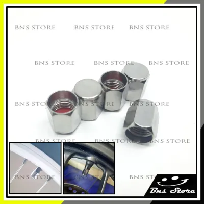 Tutup Pentil Besi Chrome Mobil Motor Sepeda 2 Pcs Tutup Pentil Motor Tutup Pentil Mobil 2 Pcs