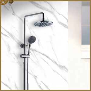 Sticker Dinding Kamar Mandi Anti Air Perekat diri 3Meter Wallpaper lantai Dapur Dekorasi Rumah Tahan Panas Kertas