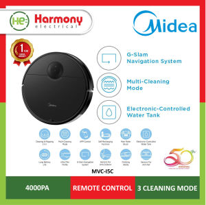 (OFFER) MIDEA MVC-M3L / MVC-I5C / MVC-S8+ Robotic Vacuum Cleaner Penyedut Habuk 吸尘机