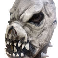 Topeng Halloween Cosplay bulldog lateks BISA COD. 