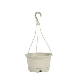 WARM HOUSEWORK Round Wall Hanging Flower Pot Drain Hole Design With Hook Hanging Basket Reusable Removable Flower Pots Succulent Planters