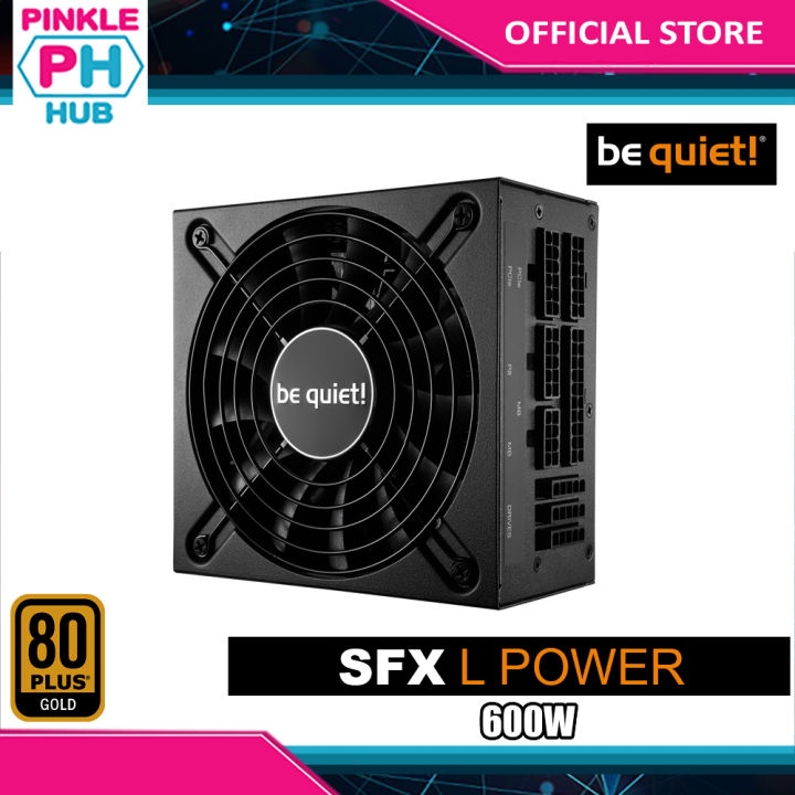 be quiet! SFX L Power power supply unit 500 W 20 4 pin ATX Zwart