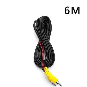 Kabel Extension Vedio RCA Kabel Kamera Mundur Belakang Mobil Panjang 6/10/15Meter Untuk Kamera Parkir Monitor Kamera Mundur Mobil