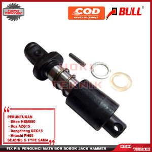Fix Pin Pengunci Mata Bor Jack Hammer DCA AZG15