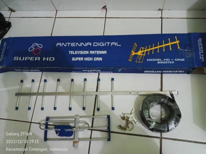 Antena Digital Outdoor Super HD One Booster Kabel Lazada Indonesia - Main Image