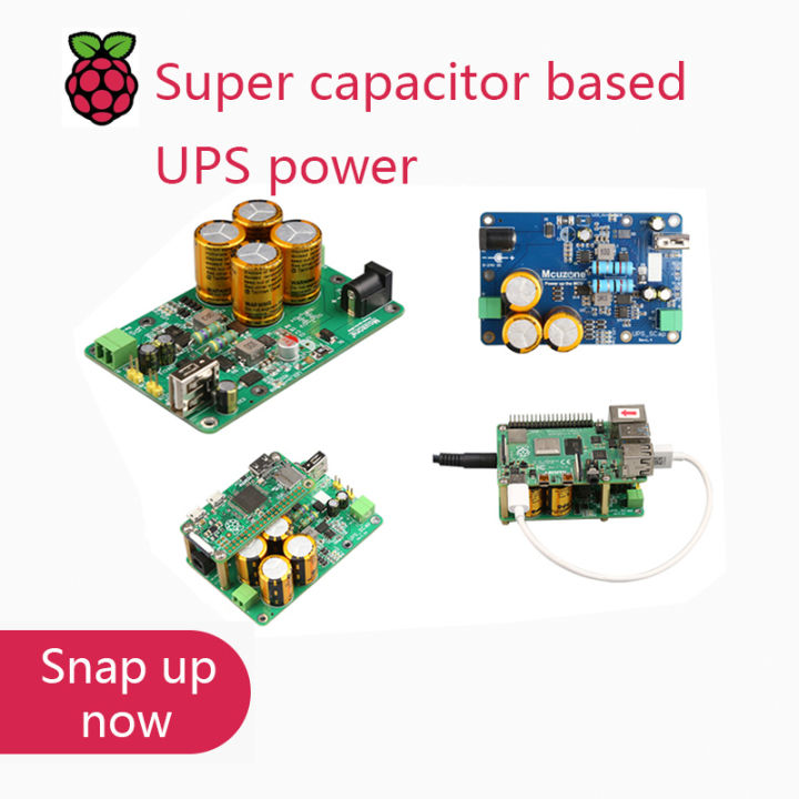 Super Capacitor Based UPS Power For Raspberry Pi And Embedded System,7 ...