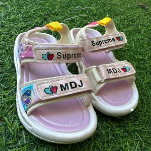 Dép Sandal cho bé gái_tập đi_ đi hoc  đủ size Sandal quai dán  dành cho  bé gái chống trơn trượt chính hãng có video