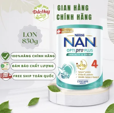 Sữa bột Nestle NAN Optipro HMO 4 800g cho trẻ trên 2 tuổi