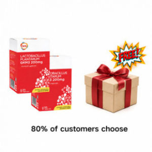 Limited-Time Promotion 【BEST SELLING】 GKB L. Plantarum GKM3 200mg 30s Probiotic for Gut Health Digestion & Weight Management Authentic Product