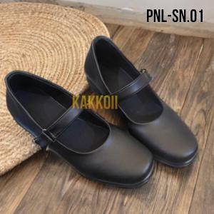 Sepatu Pantofel Wanita Kasual Formal Sepatu Kerja Doff
