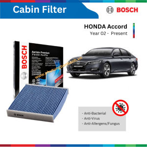Lọc gió điều hòa BOSCH Aeristo Premium HONDA Accord đời xe 2002 - 2008 và từ 2013 đến nay lọc bụi mịn PM2.5