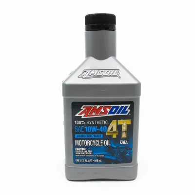 AMSOIL 4T Performance Motorcycle Engine Oils Fully Synthetic 10w30 10w40 20w50