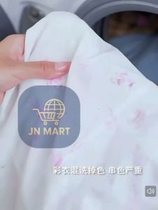 50PCS Laundry Colour Absorber Sheets Anti-Dye Transfer Sheets for Mixed Colour Clothes Washing Machine 超强防串染色母片懒人神器洗衣吸色片