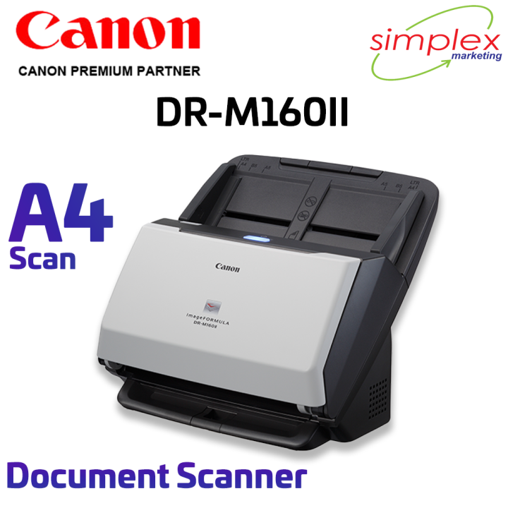 Canon imageFORMULA DRM160II Document Scanner Lazada