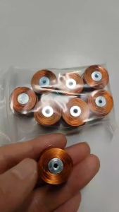 Hanson8 4PC/LOT Levitation Coil 21*22MM Large Outside Diameter Large Thrust DIY Full Copper Core Coil T2Y7B