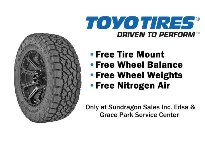 Toyo 235/65 R17 108H Open Country A/T 3 (OPAT3) All-Terrain Tire ...