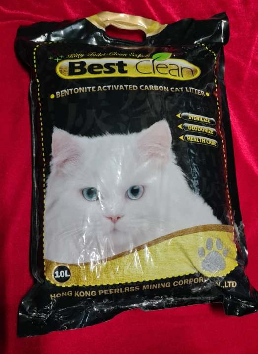 Best hotsell cat sand