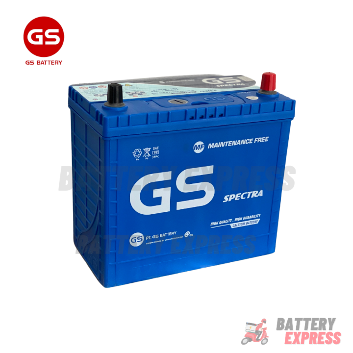 GS Battery Spectra 1SN / NS60L / 65B24LS Maintenance Free Premium Car Battery Lazada PH