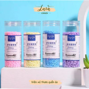 Viên Xả Thơm Quần Áo Nội Địa - Hạt Xả Thơm Làm Mềm Vải Hạt Giặt Lưu Hương Thơm Lâu Dài Tiện Lợi