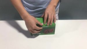 [Double Speakers] New Solar Alarm Lamp with Remote Solar Motion Sensor Sound Light Custom Voice Anti-theft Wildlife Repeller Volume Adjustment Siren Alert Security Lamp