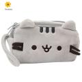 THREADJOY Novelty School Supplies Cute Cartoon Wallet Bags Cosmetic Pouch Makeup Bag Plush Storage Bag Plush Pencil Case Pencil Bag. 
