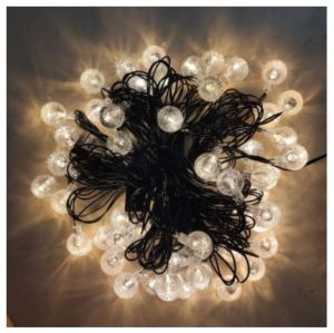 Đèn trang trí cherry ball 10m ánh sáng cực đẹp trang trí sân vườn tết noel