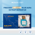 Parfum MEZUCA Extrait De Parfume 70mL Free Box BPOM Perfume Wangi Awet Unisex Red Chiffon Blue Aura. 