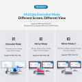 USB C Docking Station ORICO Type-C USB Trung Tâm 15-In-1 Đa Chức Năng Docking Station Hỗ Trợ M1 Macbook 5Gbps Truyền Dữ Liệu HDMI 4K 60Hz Truyền Tải Âm Thanh Rj45 PD3.0 100W Cung Cấp Điện dành Cho Máy Tính Xách Tay Type-C Máy Tính Xách Tay Windows 8/10, đ. 