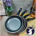 STAINLESS STEEL NON-STICK FRYING PAN COOK WARE (EASY TO CLEAN) WOK STIR FRY PAN / DI KALAWANG KAWALI. 