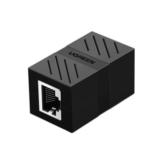 UGREEN RJ45 Connector Cat8/7/6/5e Ethernet Adapter 8P8C Network Extender Extension Cable for Ethernet Cable Female to Female